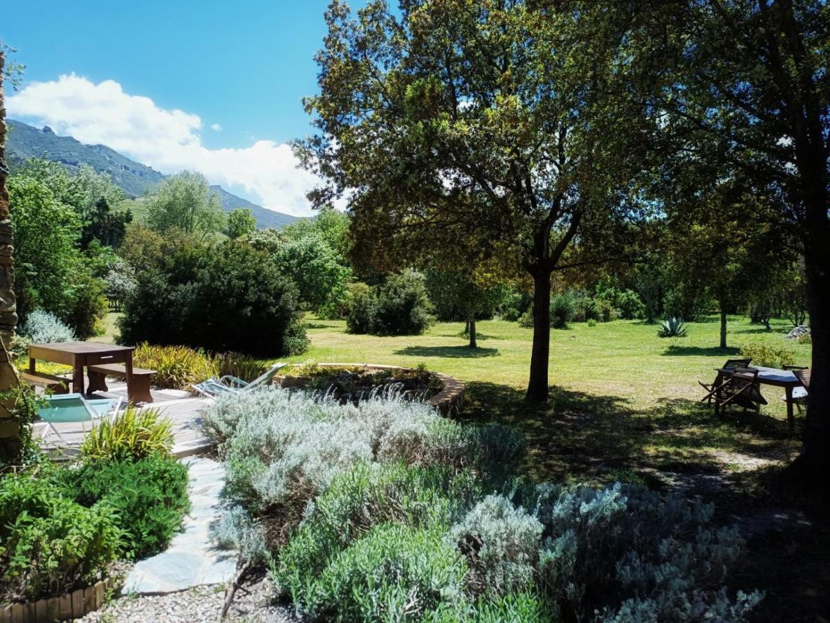 Willa Les Jardins De Foata Barbaggio Zewnętrze zdjęcie