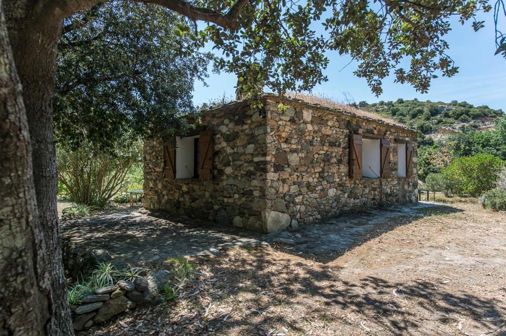 Willa Les Jardins De Foata Barbaggio Zewnętrze zdjęcie